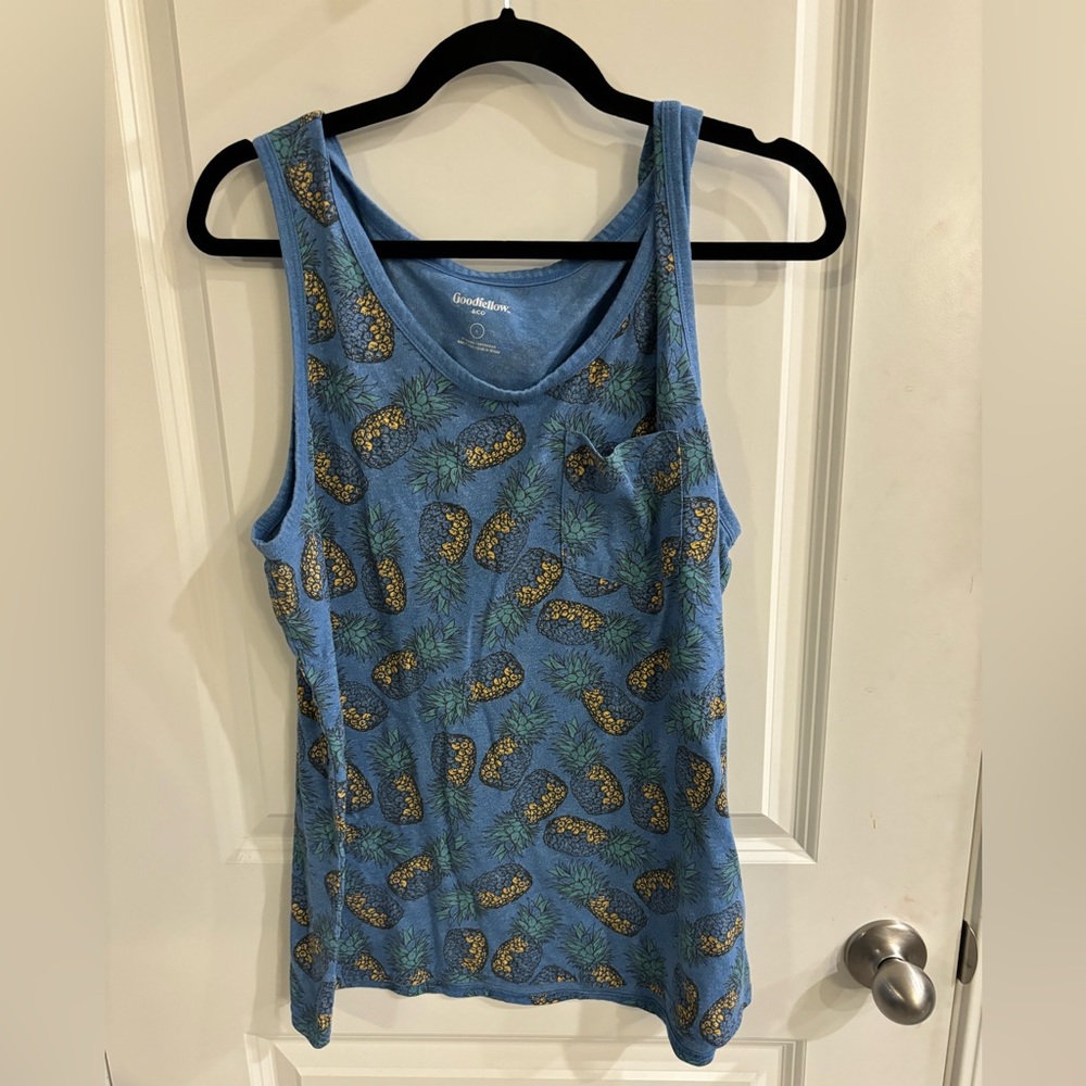 Goodfellow Pineapple Tank Top